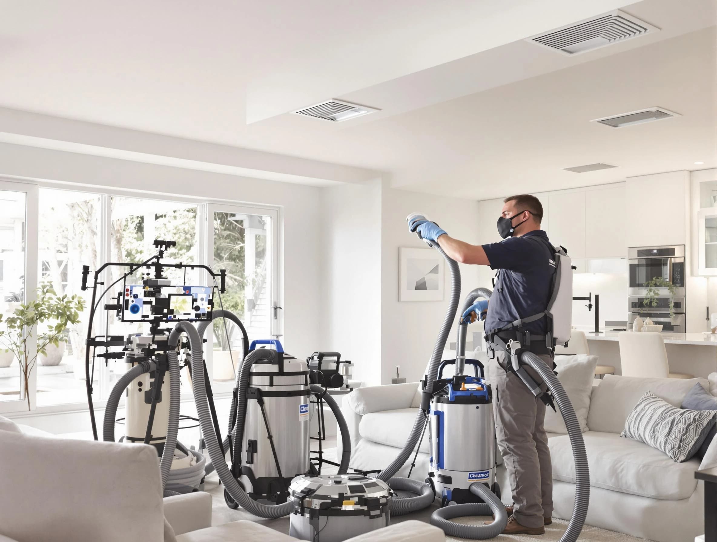 Professional AC duct cleaning by Warrior Air Duct Cleaning in Warrior