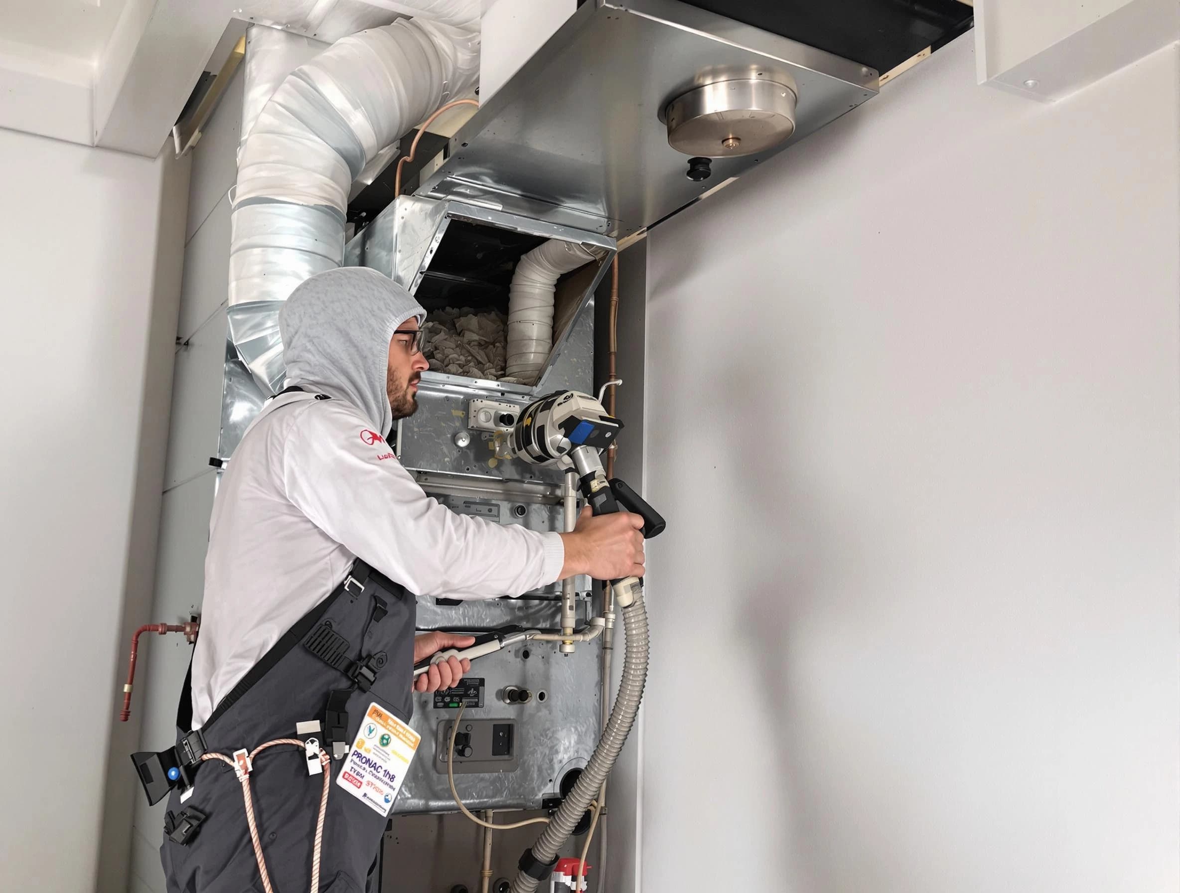 Expert furnace duct cleaning by Warrior Air Duct Cleaning in Warrior