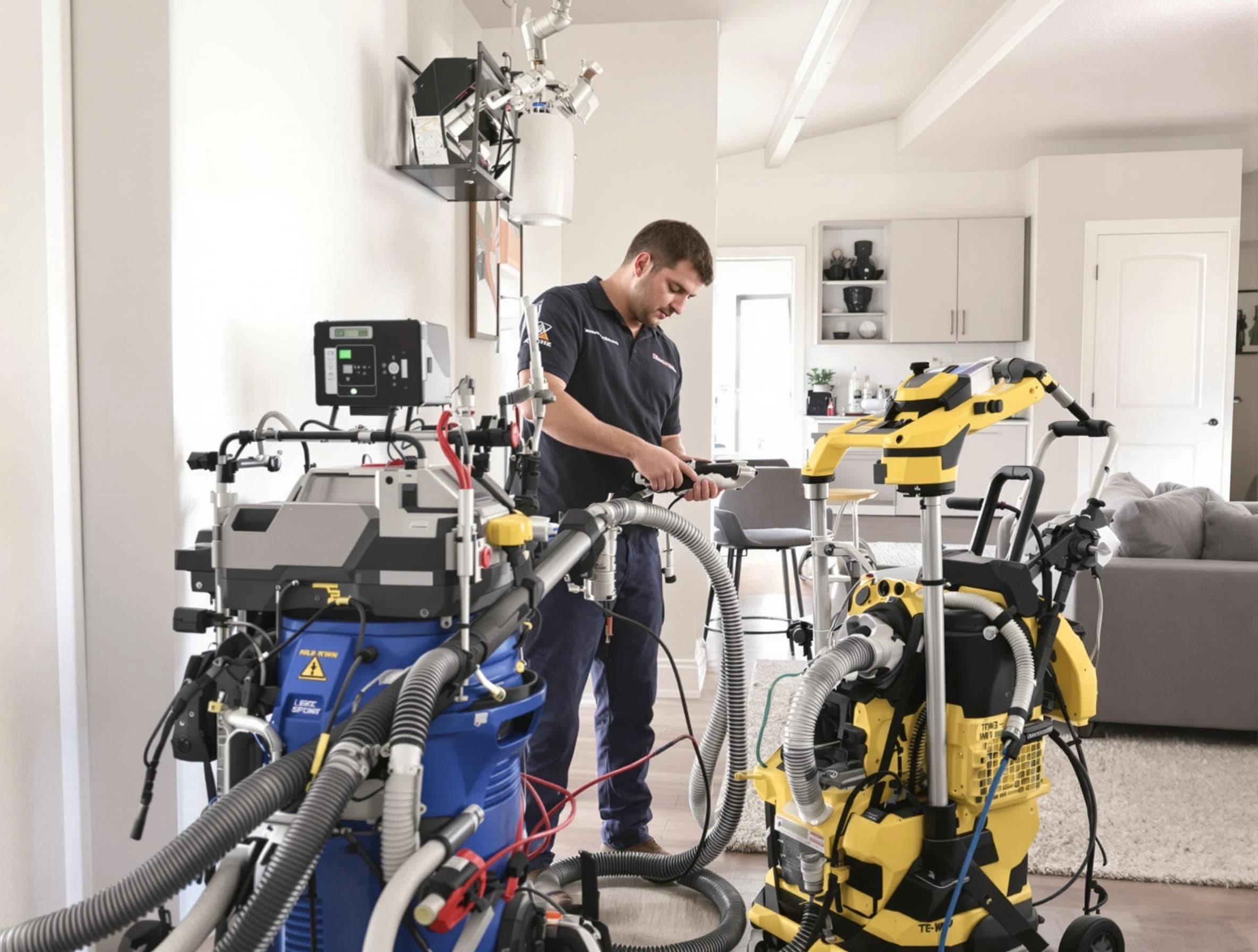 Specialized mobile home duct cleaning by Warrior Air Duct Cleaning in Warrior