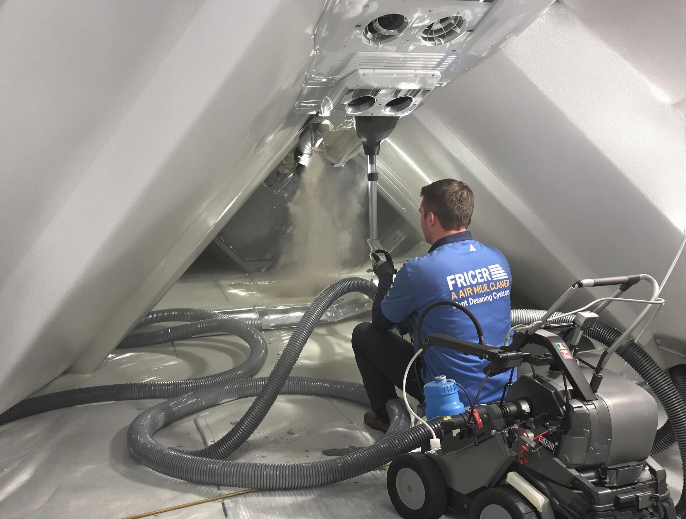 Expert residential duct cleaning by Warrior Air Duct Cleaning in Warrior
