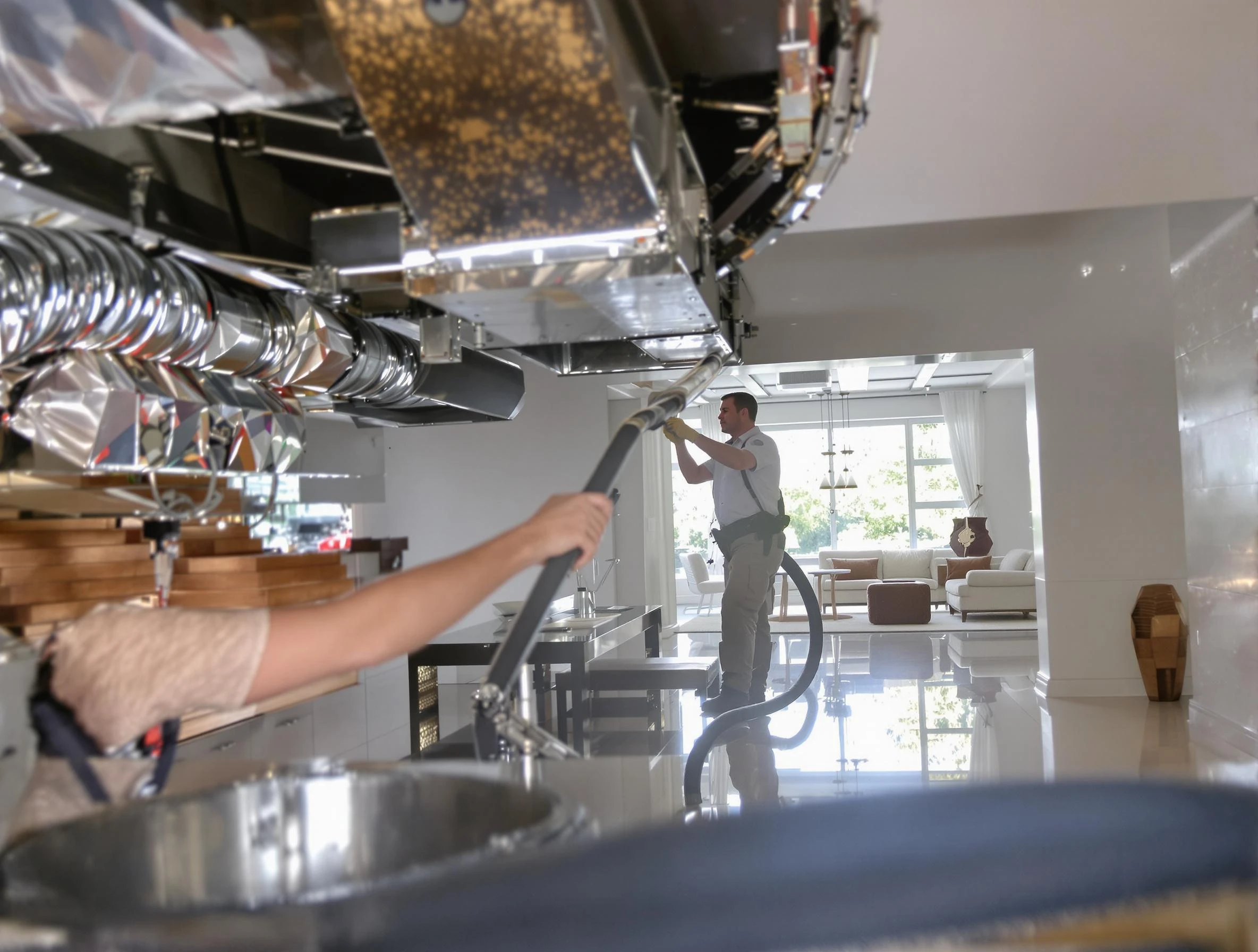 Air Conditioning Duct Cleaning in Warrior