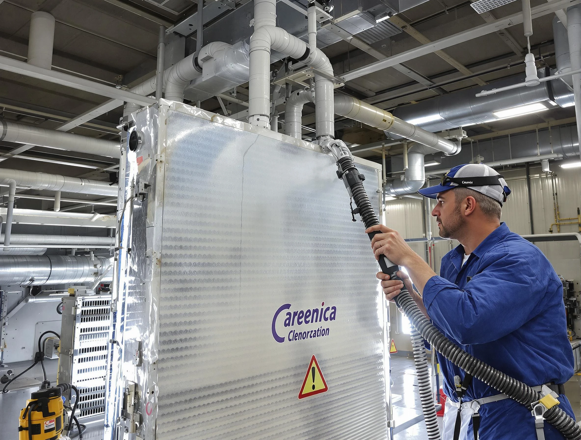 Commercial Coil Cleaning in Warrior