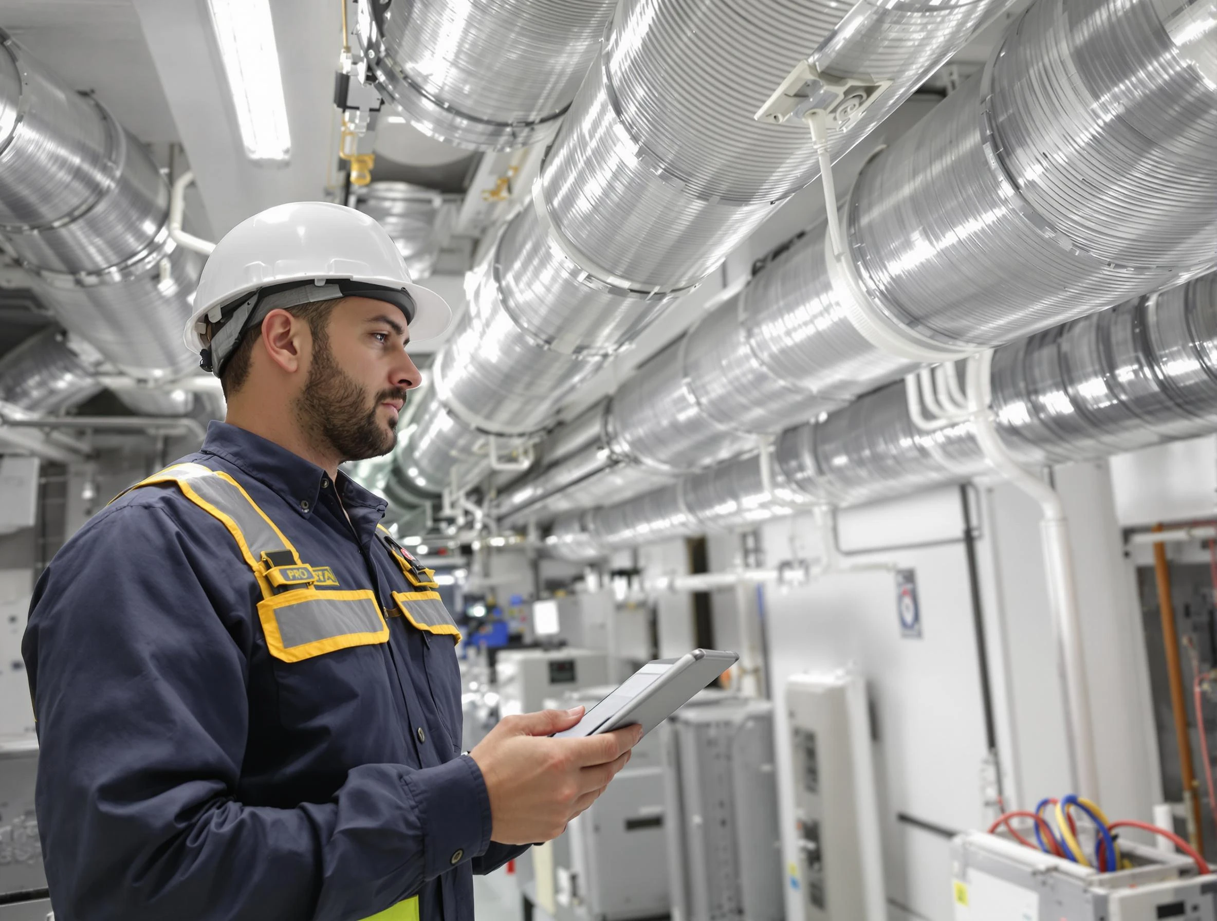 Duct Filter System Inspection in Warrior