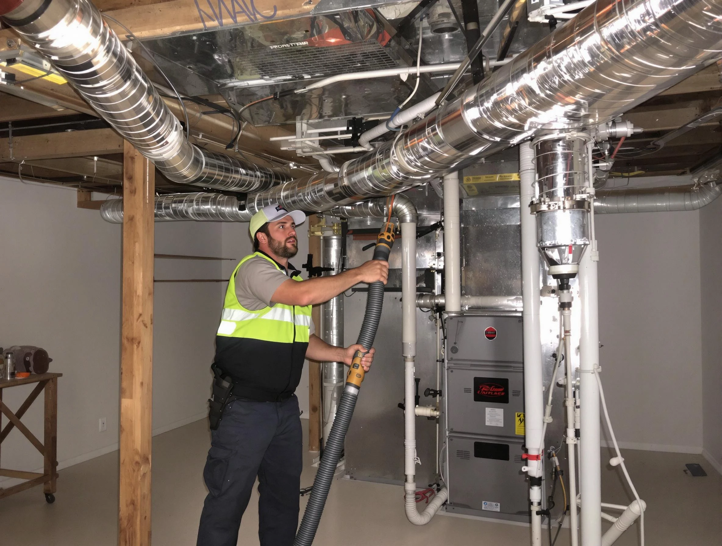 Furance Air Duct Cleaning in Warrior