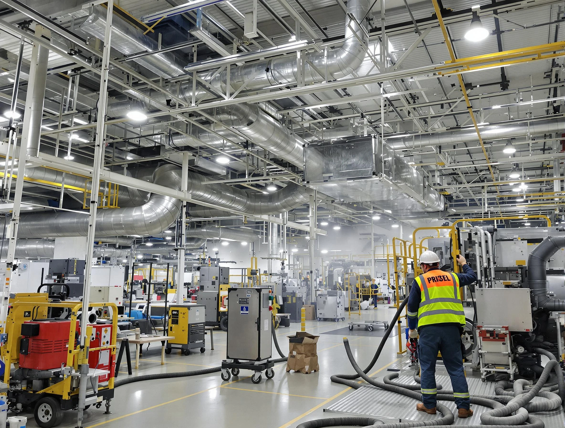 Industrial Duct Cleaning in Warrior