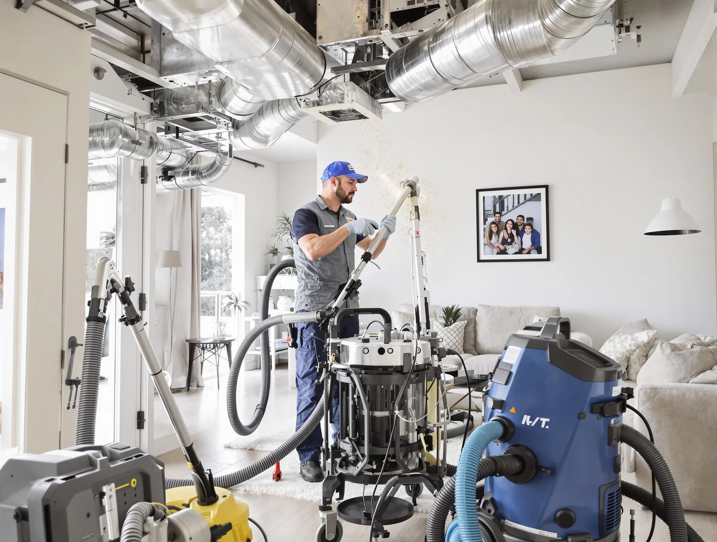 Residential Air Duct Cleaning in Warrior