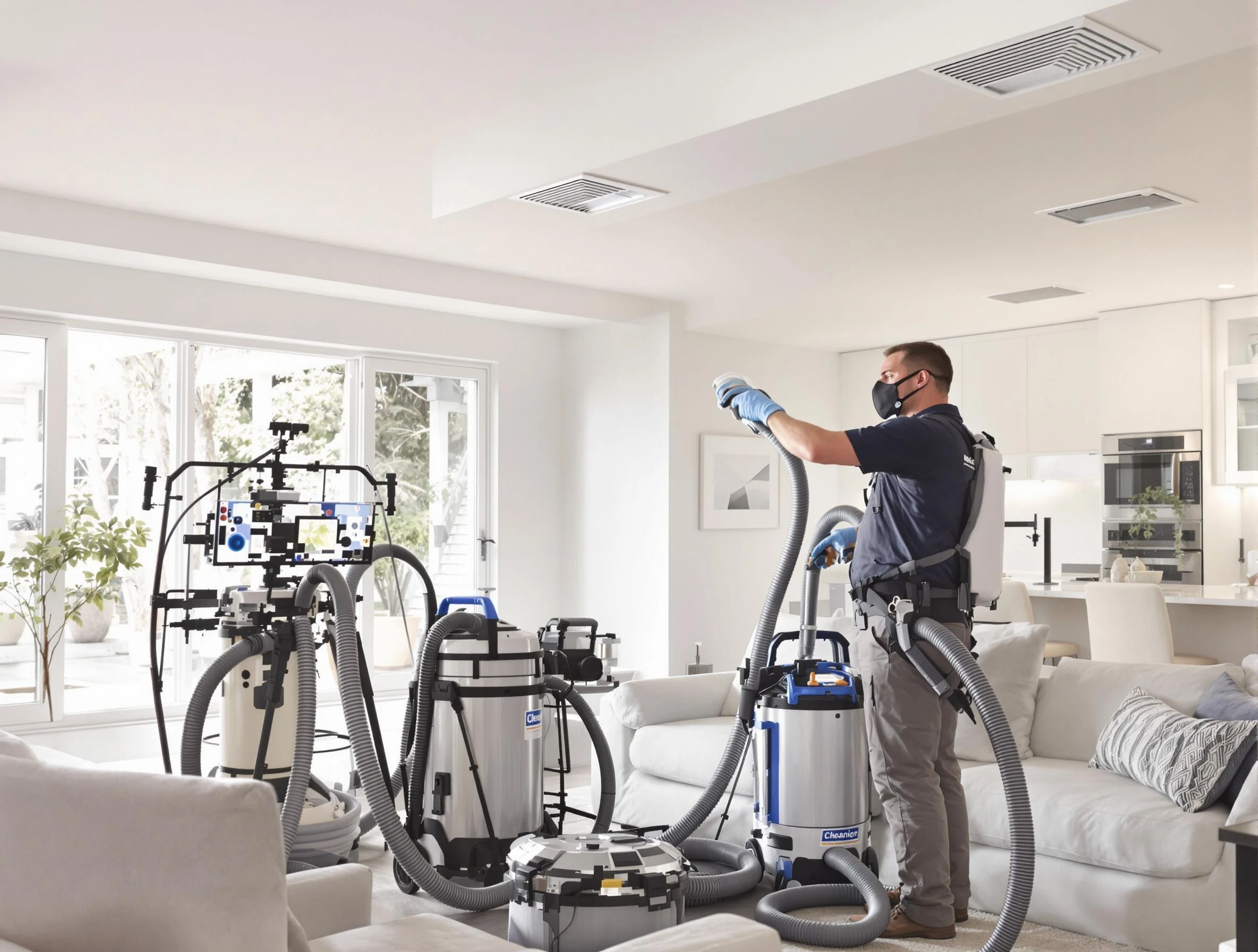 Professional AC duct cleaning by Warrior Air Duct Cleaning in Warrior