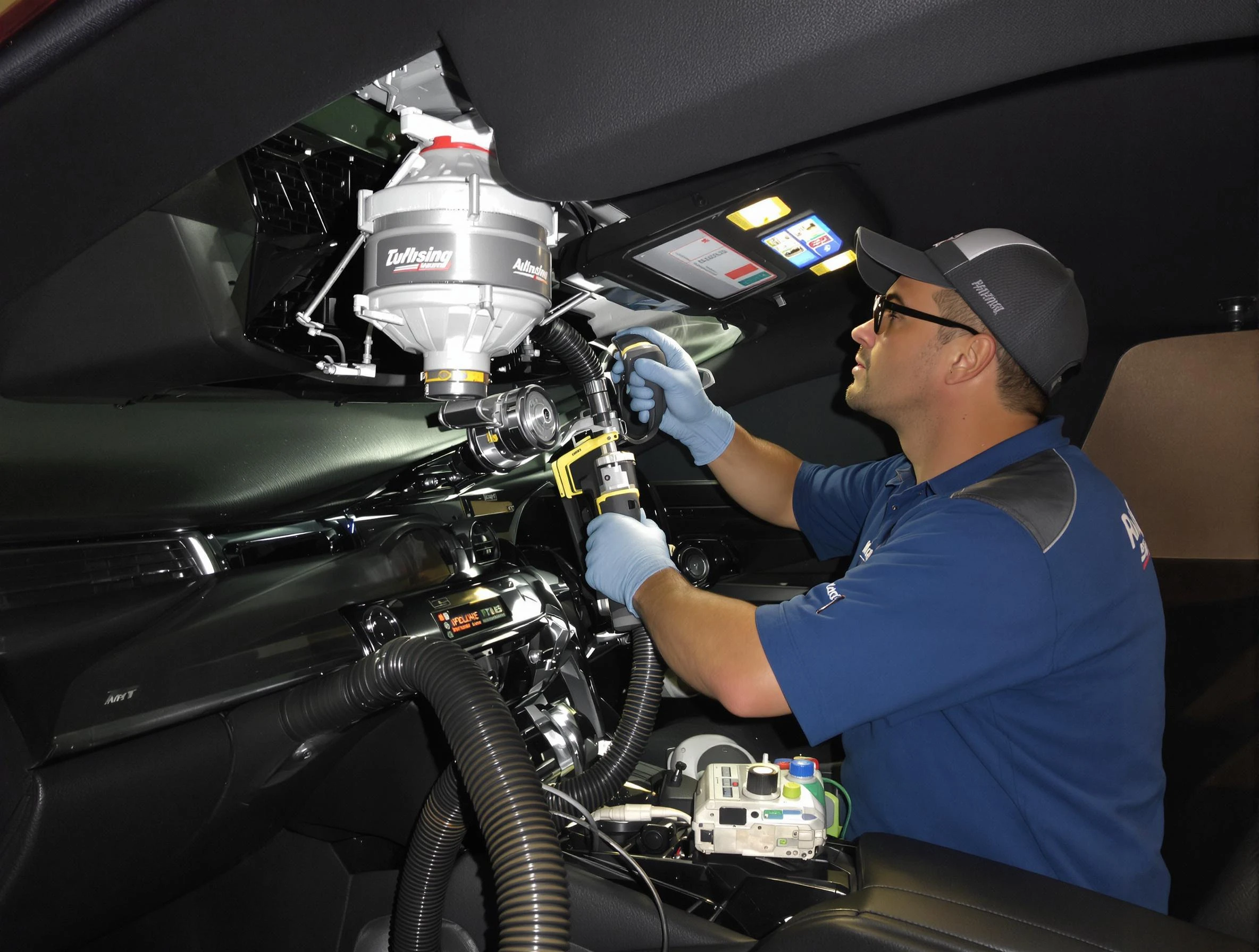 Specialized car duct cleaning by Warrior Air Duct Cleaning in Warrior