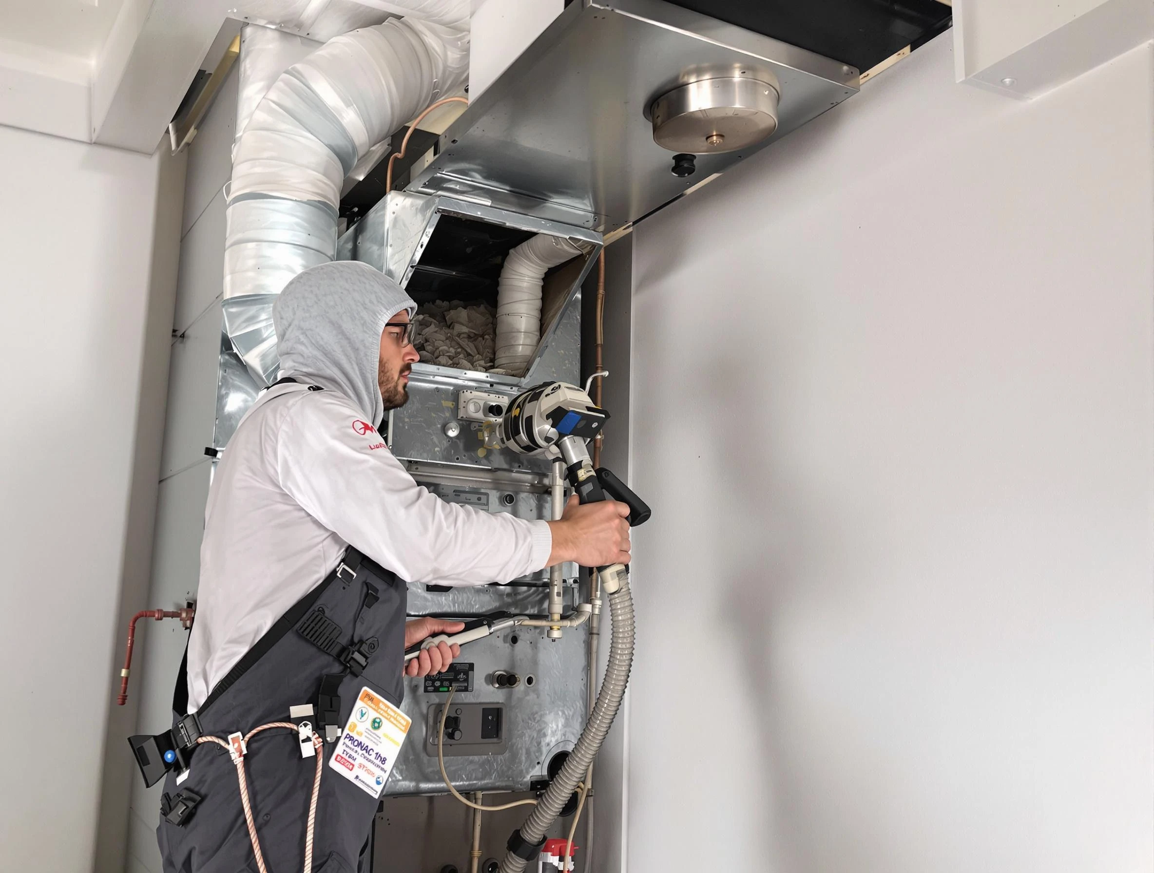 Expert furnace duct cleaning by Warrior Air Duct Cleaning in Warrior